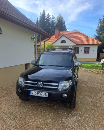 Mitsubishi Pajero cena 39800 przebieg: 39000, rok produkcji 2008 z Kraków małe 92